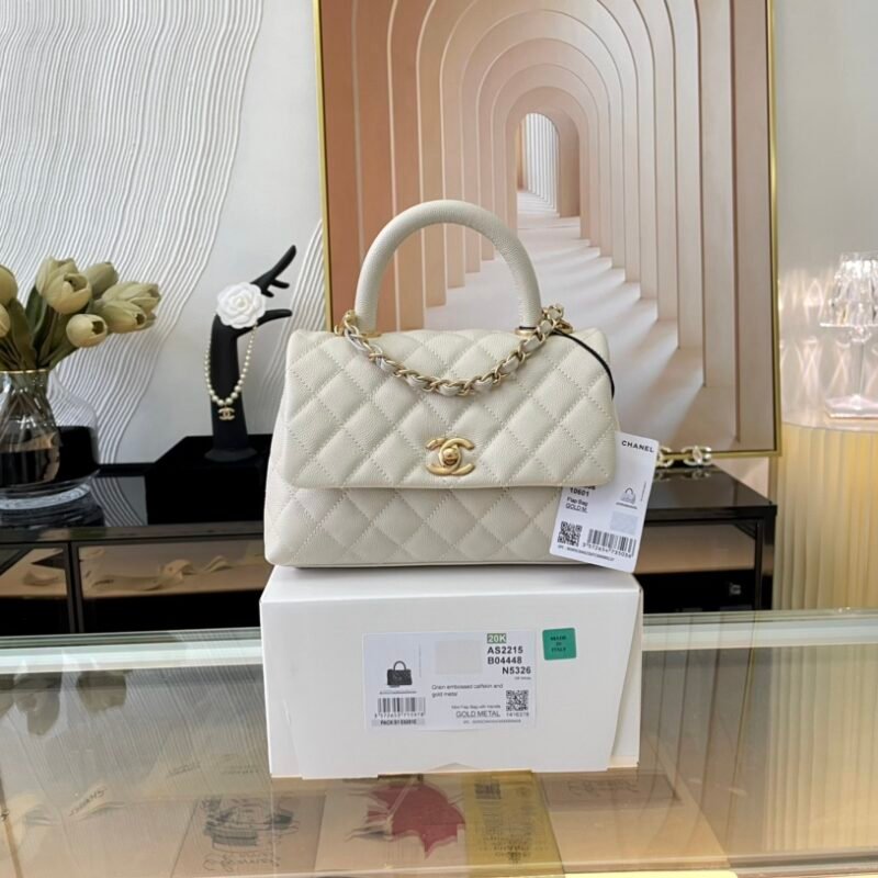 Ch@nel Coco Handlebag-23CM