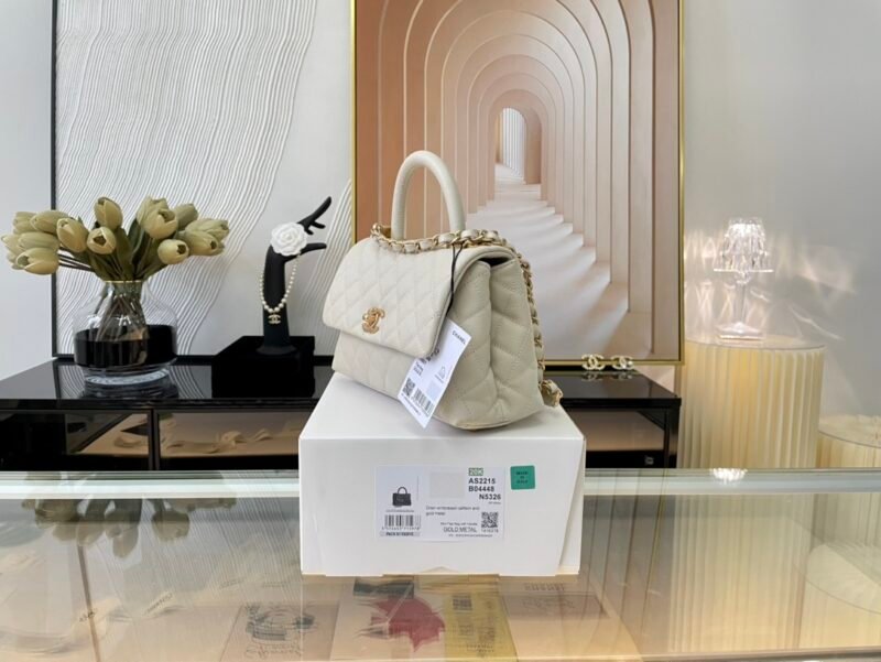 Ch@nel Coco Handlebag-23CM