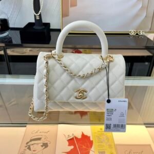 Ch@nel Coco Handlebag-23CM