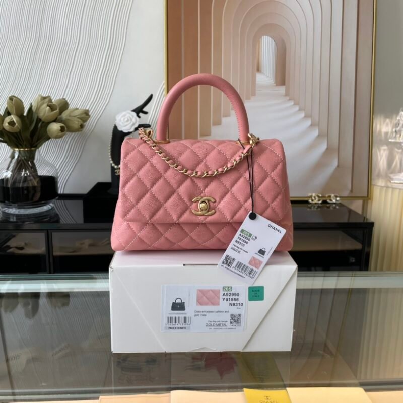 Ch@nel Coco Handlebag-23CM