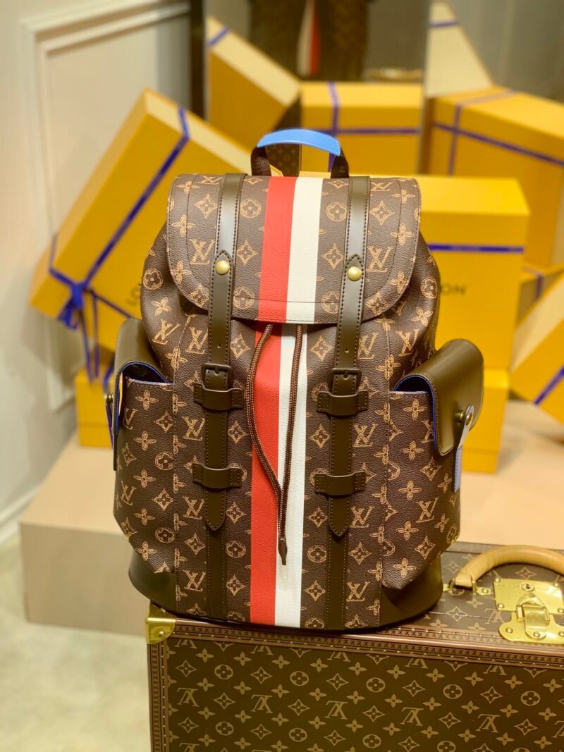 Louis Vuitton Christopher Backpack M59662-38*44*21CM