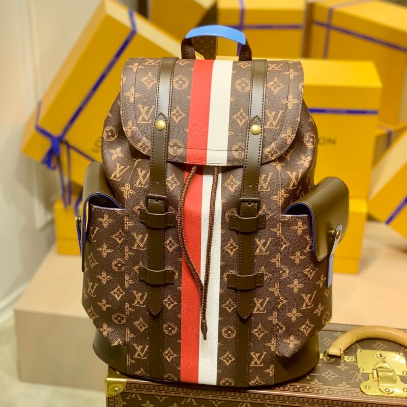 Louis Vuitton Christopher Backpack M59662-38*44*21CM