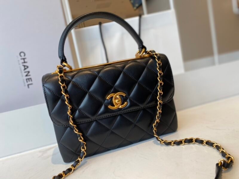 bag-17333456erwerwe_6_.jpg Ch@nel Trendy CC-Ancient Gold-25*17*12CM