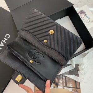 Ch@nel Flap Bag-25CM
