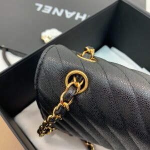 Ch@nel Flap Bag-25CM