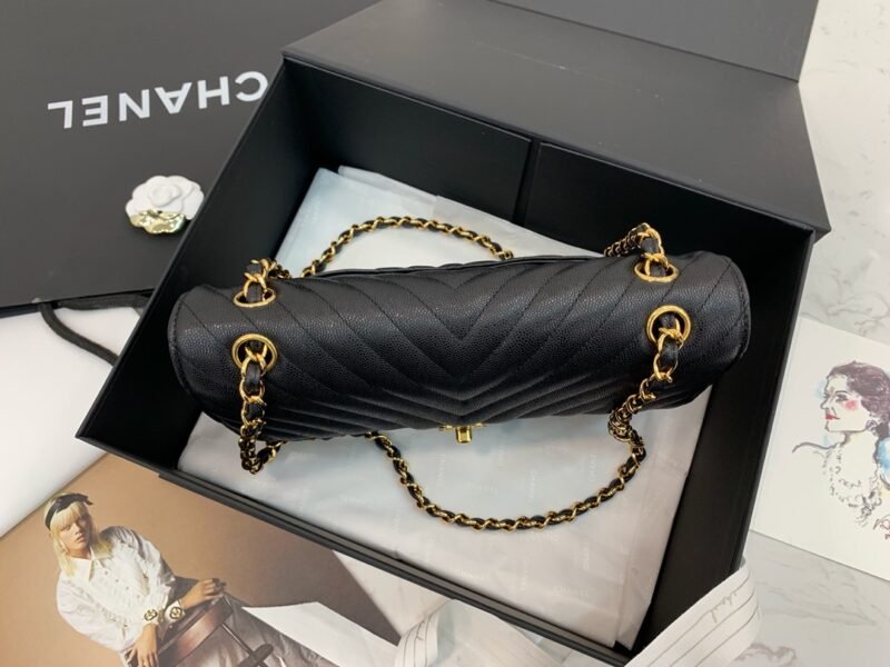 Ch@nel Flap Bag-25CM