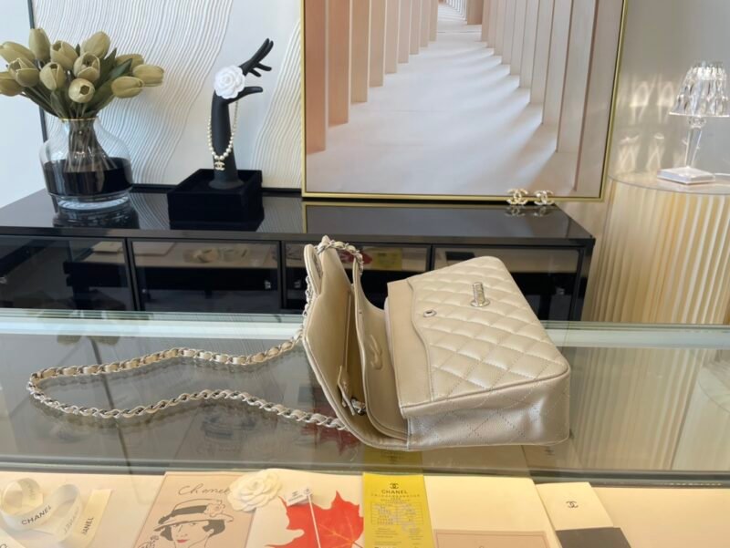 Ch@nel Flap Bag-25CM