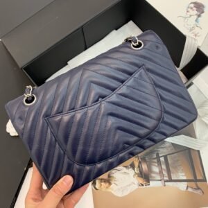 Ch@nel Flap Bag-25CM