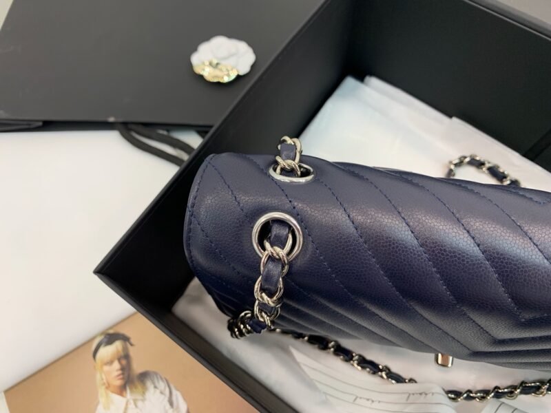 Ch@nel Flap Bag-25CM