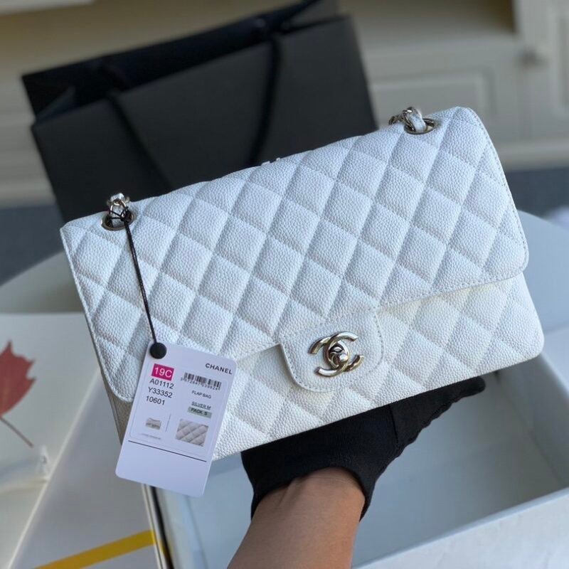 Ch@nel Flap Bag-Caviar Leather-25CM