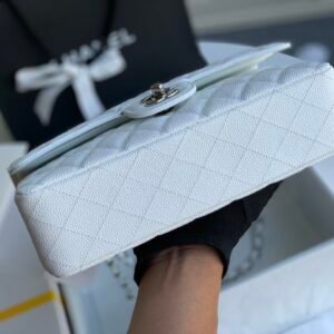 Ch@nel Flap Bag-Caviar Leather-25CM