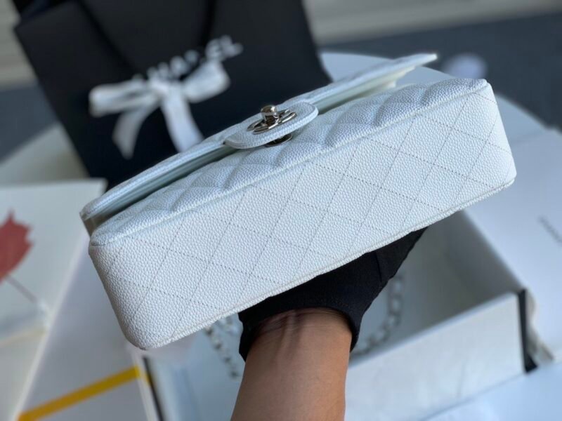 Ch@nel Flap Bag-Caviar Leather-25CM