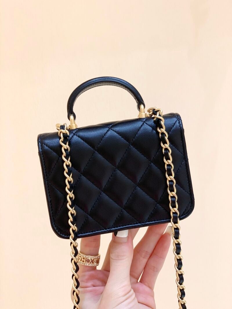 bag-201543332rewrew_5_.jpg Ch@nel Flap Bag-12.5×9.5×3.5CM