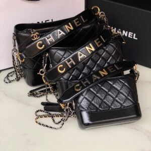 Ch@nel Medium Gabrielle Handbags-25CM