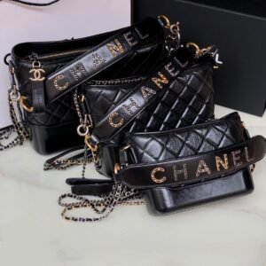 Ch@nel Medium Gabrielle Handbags-25CM