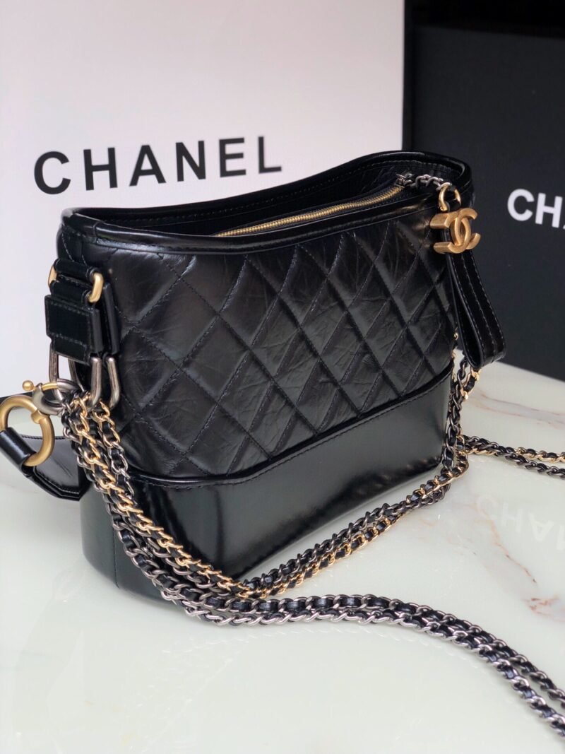 Ch@nel Medium Gabrielle Handbags-25CM