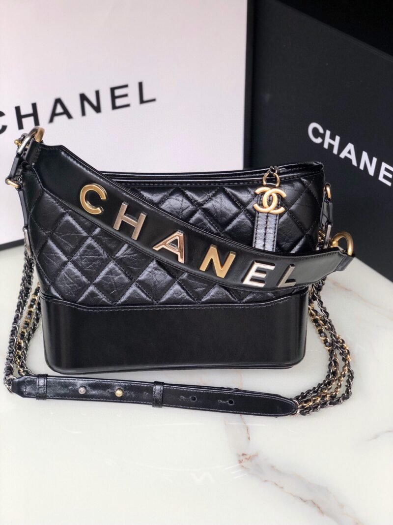 Ch@nel Medium Gabrielle Handbags-25CM