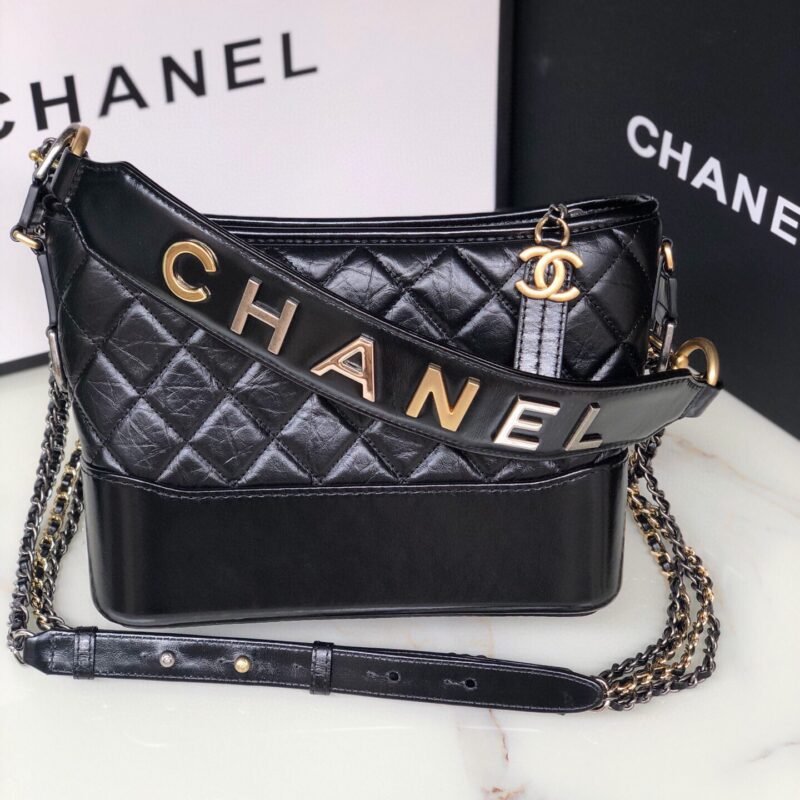 Ch@nel Medium Gabrielle Handbags-25CM