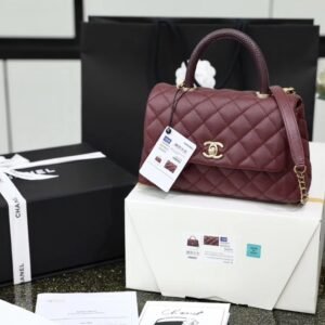 Ch@nel Coco Handlebag-23CM