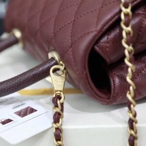 Ch@nel Coco Handlebag-23CM