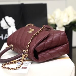 Ch@nel Coco Handlebag-23CM