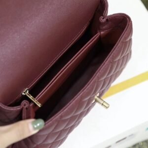 Ch@nel Coco Handlebag-23CM