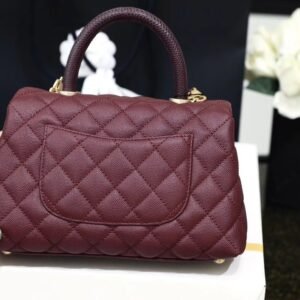 Ch@nel Coco Handlebag-23CM