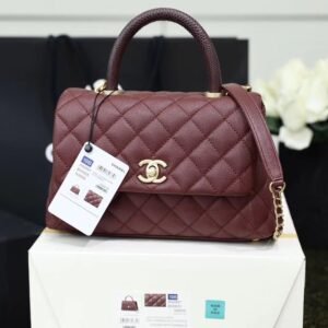 Ch@nel Coco Handlebag-23CM