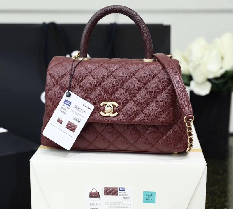 Ch@nel Coco Handlebag-23CM