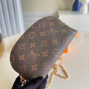Louis Vuitton Cosmetic Pouch & Chain Bag M47515 17*12*6CM