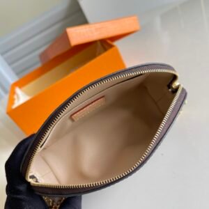 Louis Vuitton Cosmetic Pouch & Chain Bag M47515 17*12*6CM