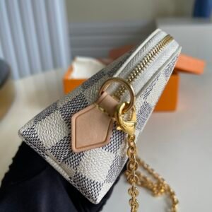 Louis Vuitton Cosmetic Pouch & Chain Bag M47515 17*12*6CM