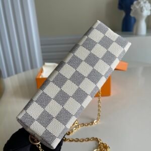 Louis Vuitton Cosmetic Pouch & Chain Bag M47515 17*12*6CM