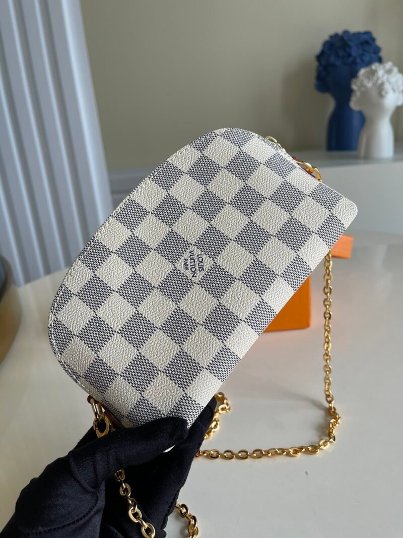 Louis Vuitton Cosmetic Pouch & Chain Bag M47515 17*12*6CM