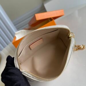 Louis Vuitton Cosmetic Pouch & Chain Bag M47515 17*12*6CM