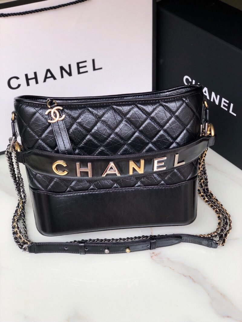 Ch@nel Large Gabrielle Handbags-28CM