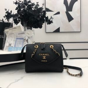 Ch@nel Boston Pillow Bag-22.5*13*18CM