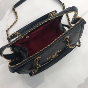 Ch@nel Boston Pillow Bag-22.5*13*18CM