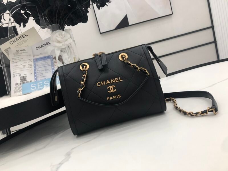 Ch@nel Boston Pillow Bag-22.5*13*18CM