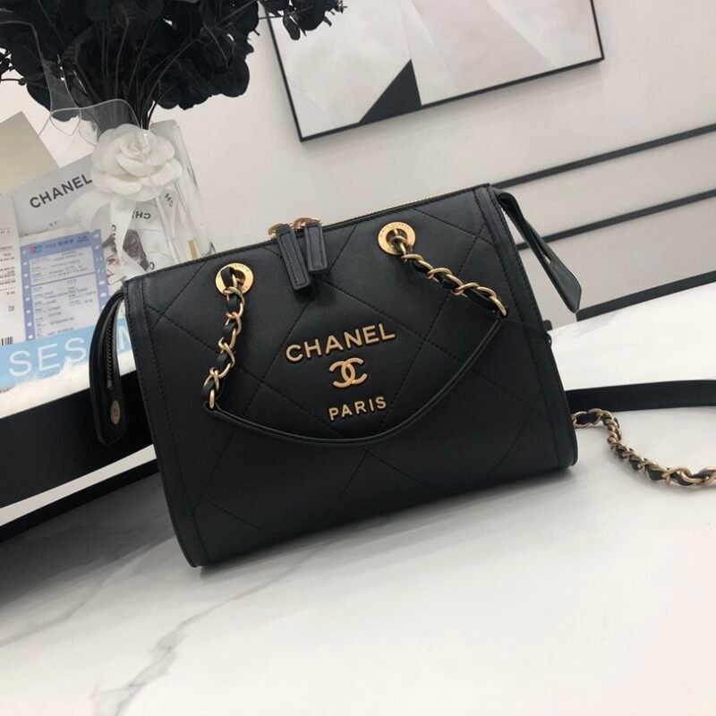 Ch@nel Boston Pillow Bag-22.5*13*18CM