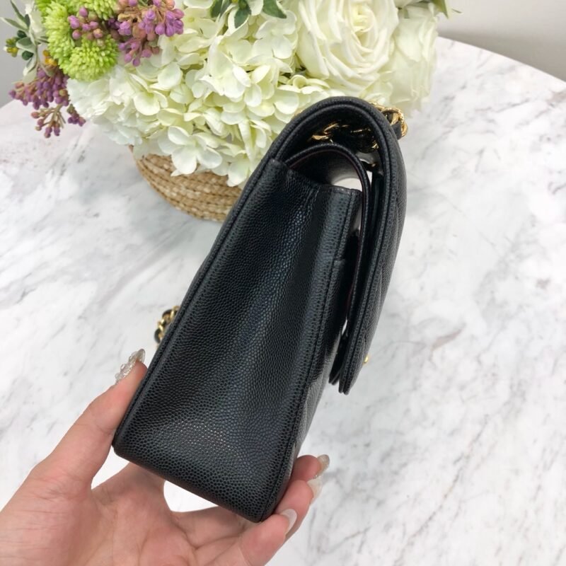 Ch@nel Flap Bag-Caviar Leather-25CM