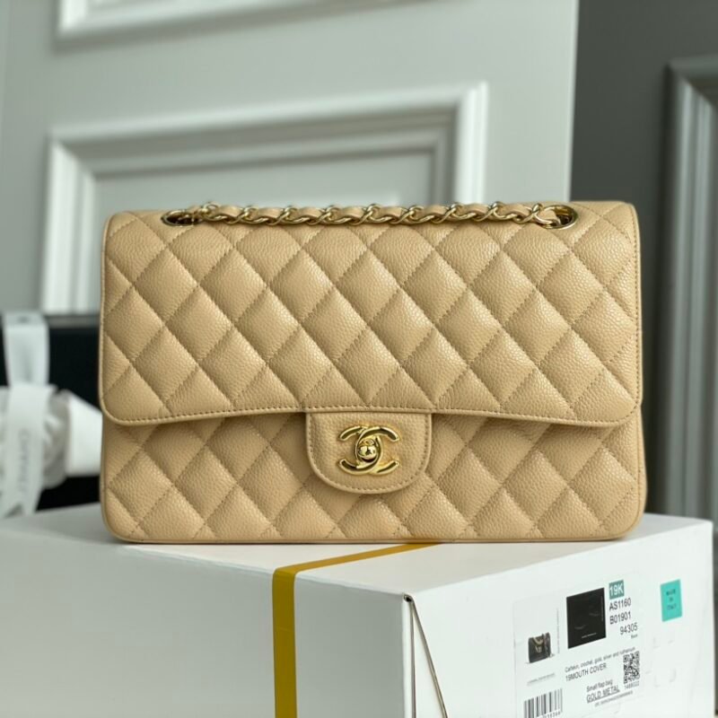 Ch@nel Flap Bag-Caviar Leather-25CM