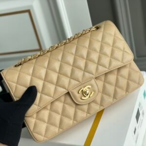 bag-203777reewr_2_.jpg Ch@nel Flap Bag-Caviar Leather-25CM