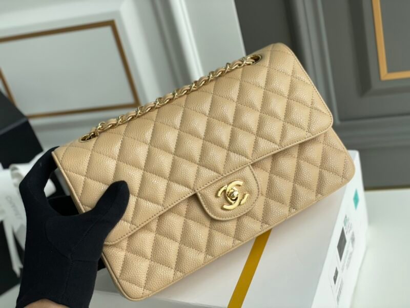bag-203777reewr_2_.jpg Ch@nel Flap Bag-Caviar Leather-25CM