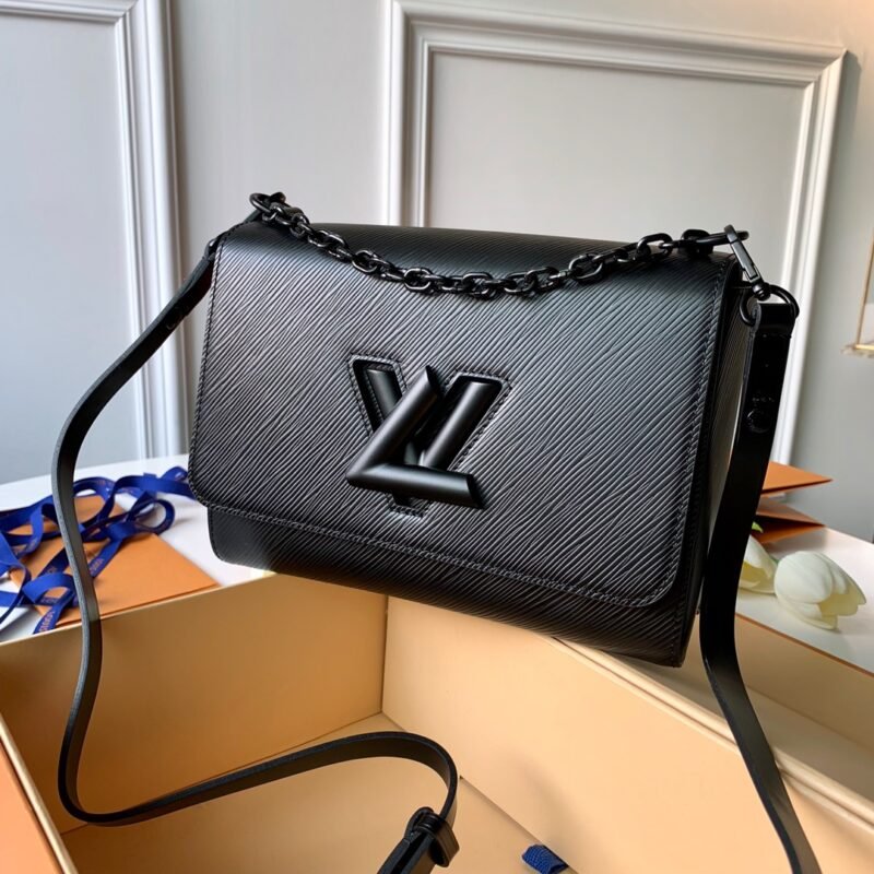 Louis Vuitton Twist MM-23*18*8CM