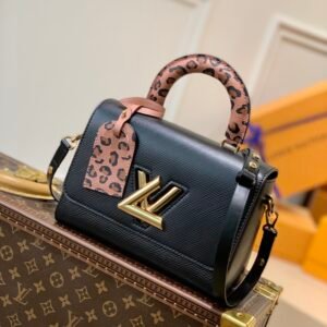 Louis Vuitton Twist MM-23*18*8CM