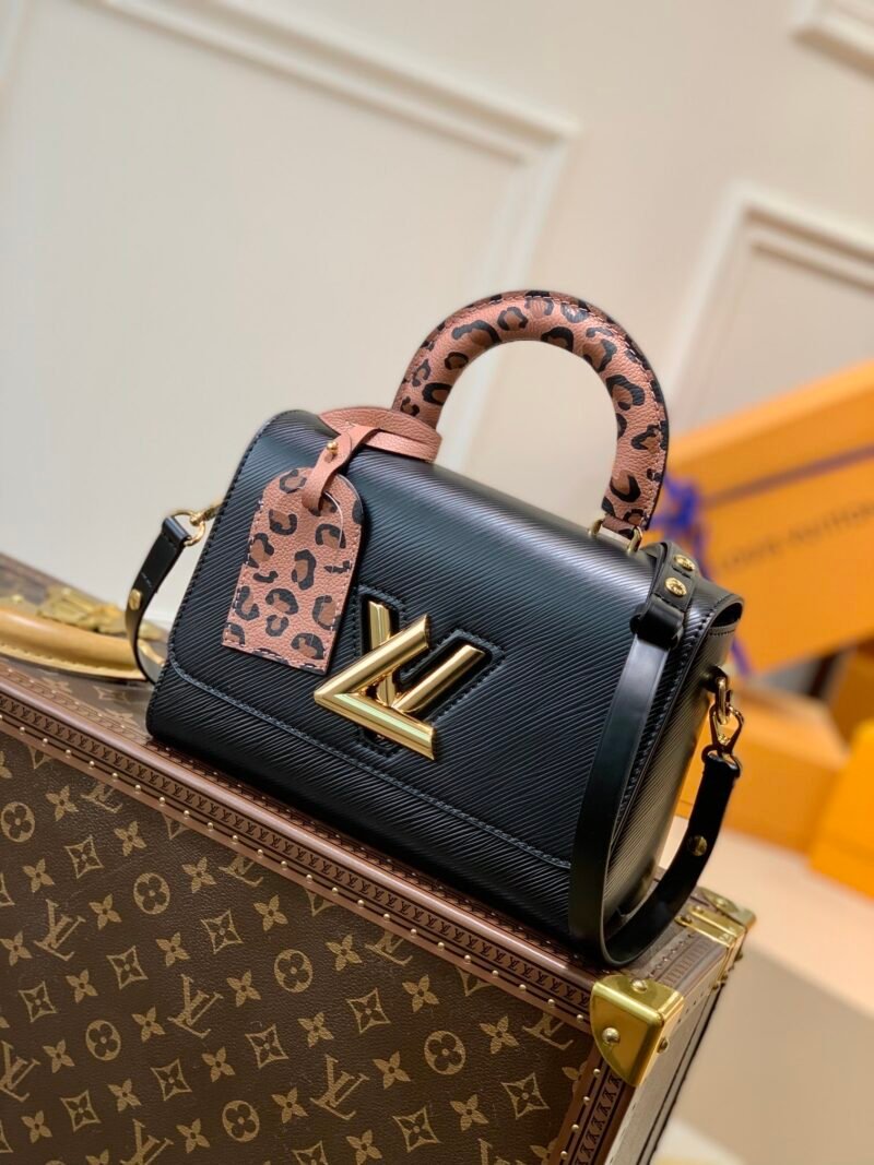 Louis Vuitton Twist MM-23*18*8CM