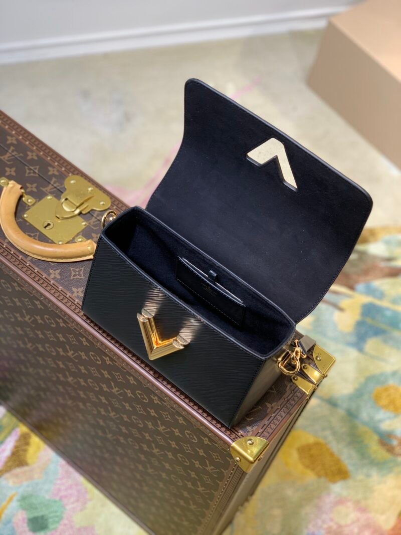 Louis Vuitton Twist MM-23*18*8CM