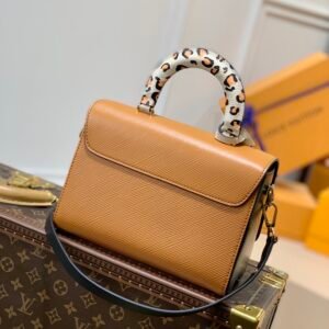 Louis Vuitton Twist MM-23*18*8CM