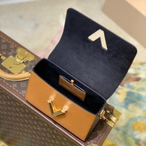 Louis Vuitton Twist MM-23*18*8CM